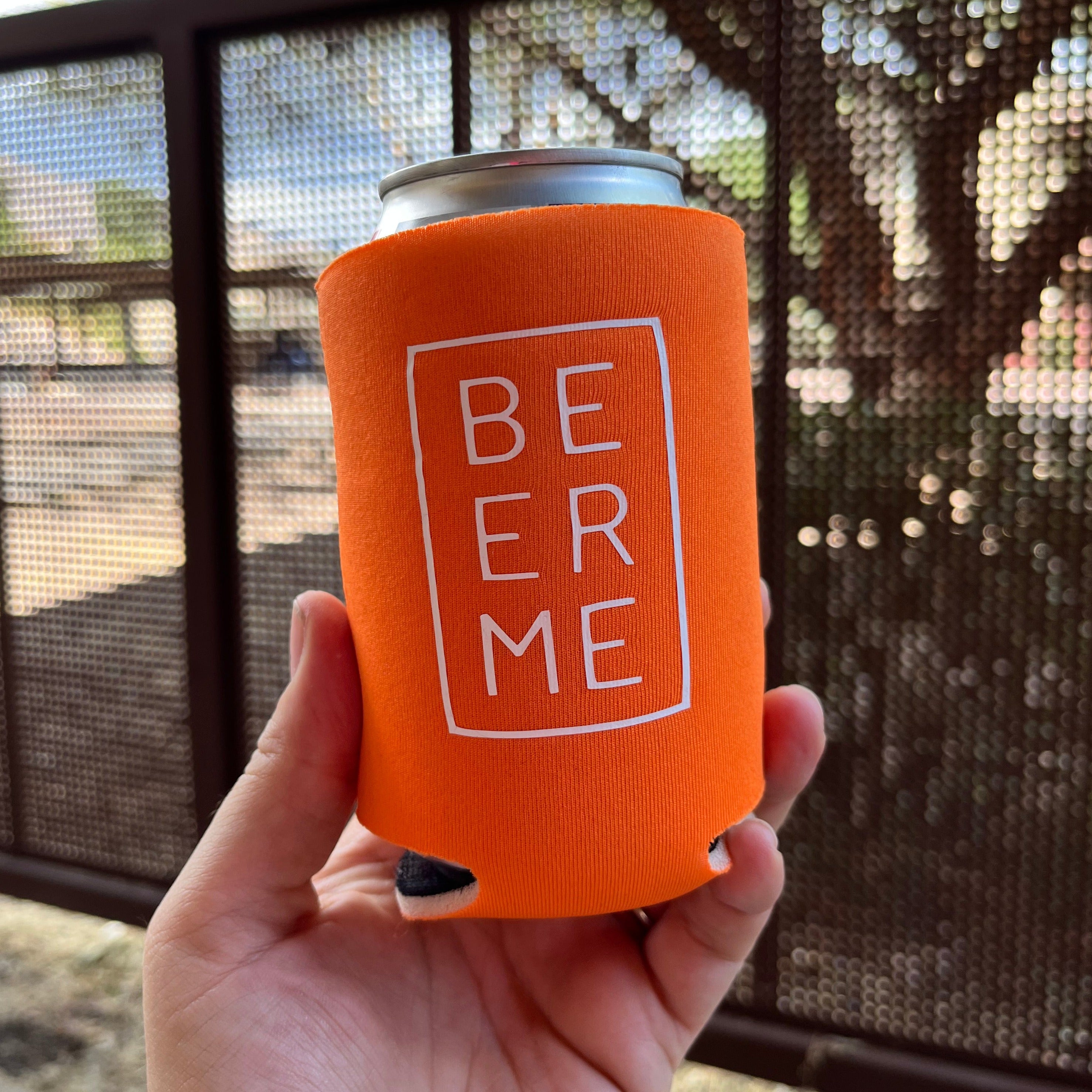 BeerME 16 oz Insulated Can Cooler