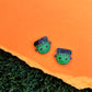 Spooky Babe Stud Pack Halloween Earrings