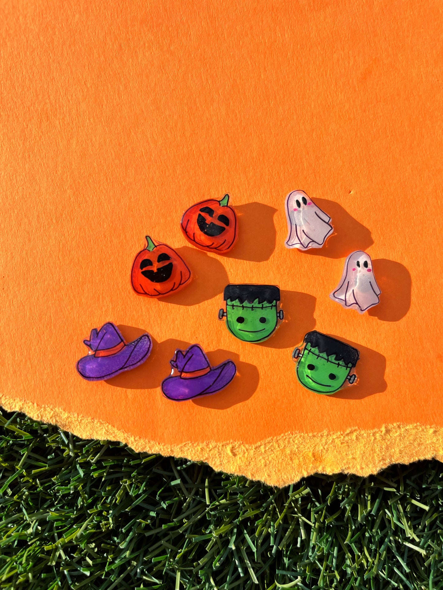 Spooky Babe Stud Pack Halloween Earrings