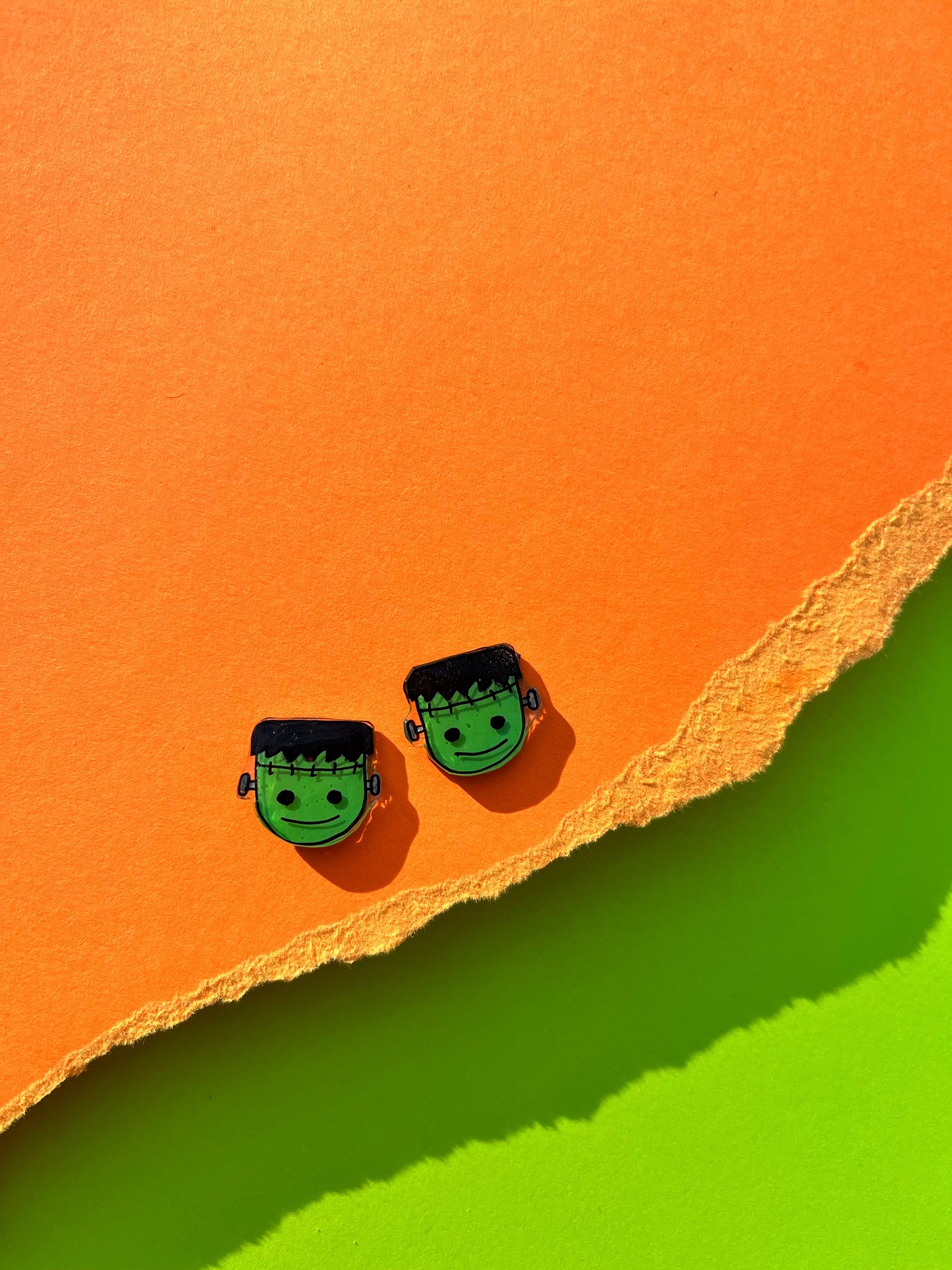 Franky Baby Stud Halloween Earrings