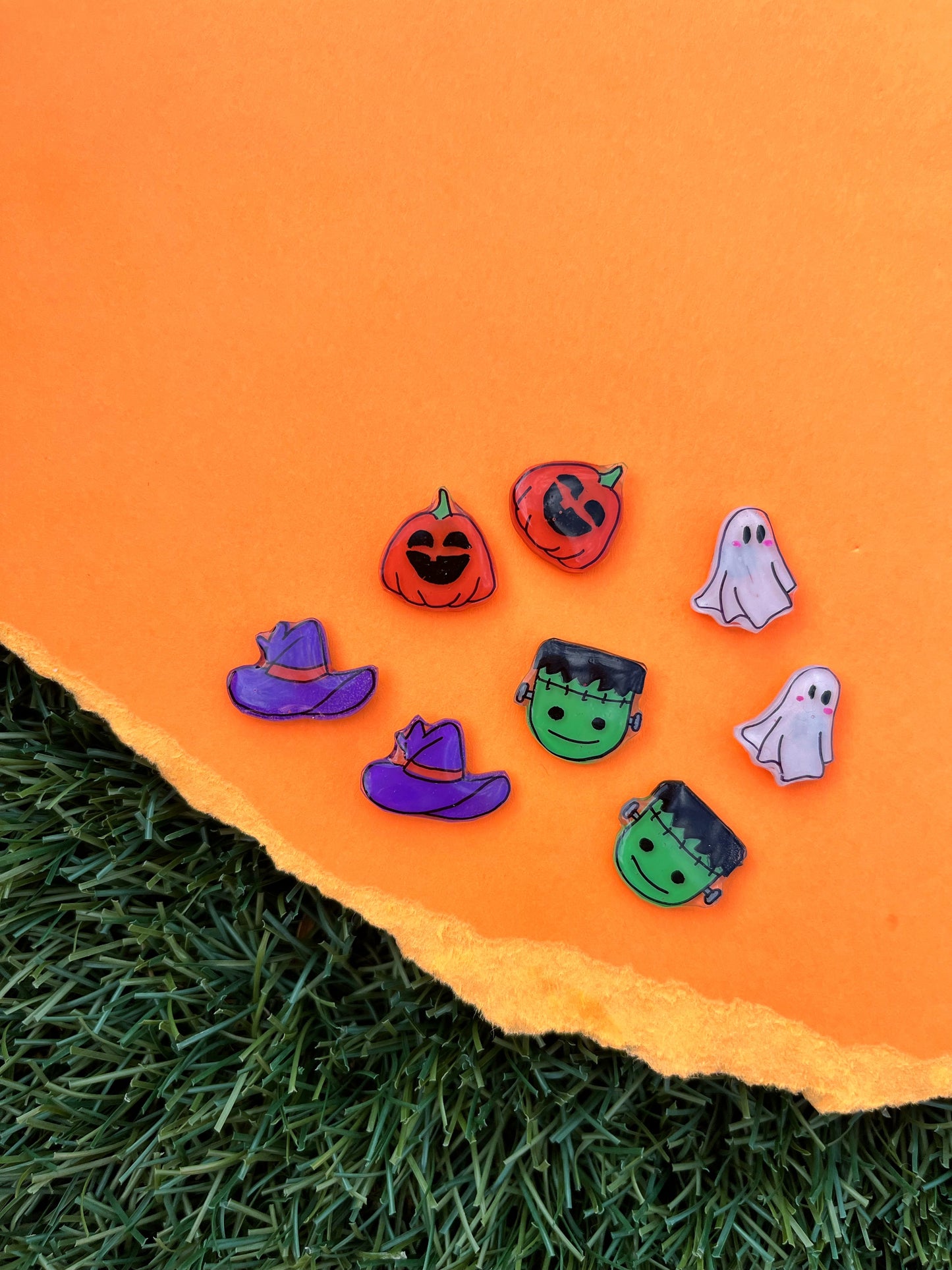 Spooky Babe Stud Pack Halloween Earrings