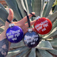 Yule Shoot Your Eye Out Glitter Christmas Ornament