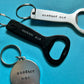 Another One Bottle Opener Keychain | Metal Bottle Opener | Hand Stamped Keychain