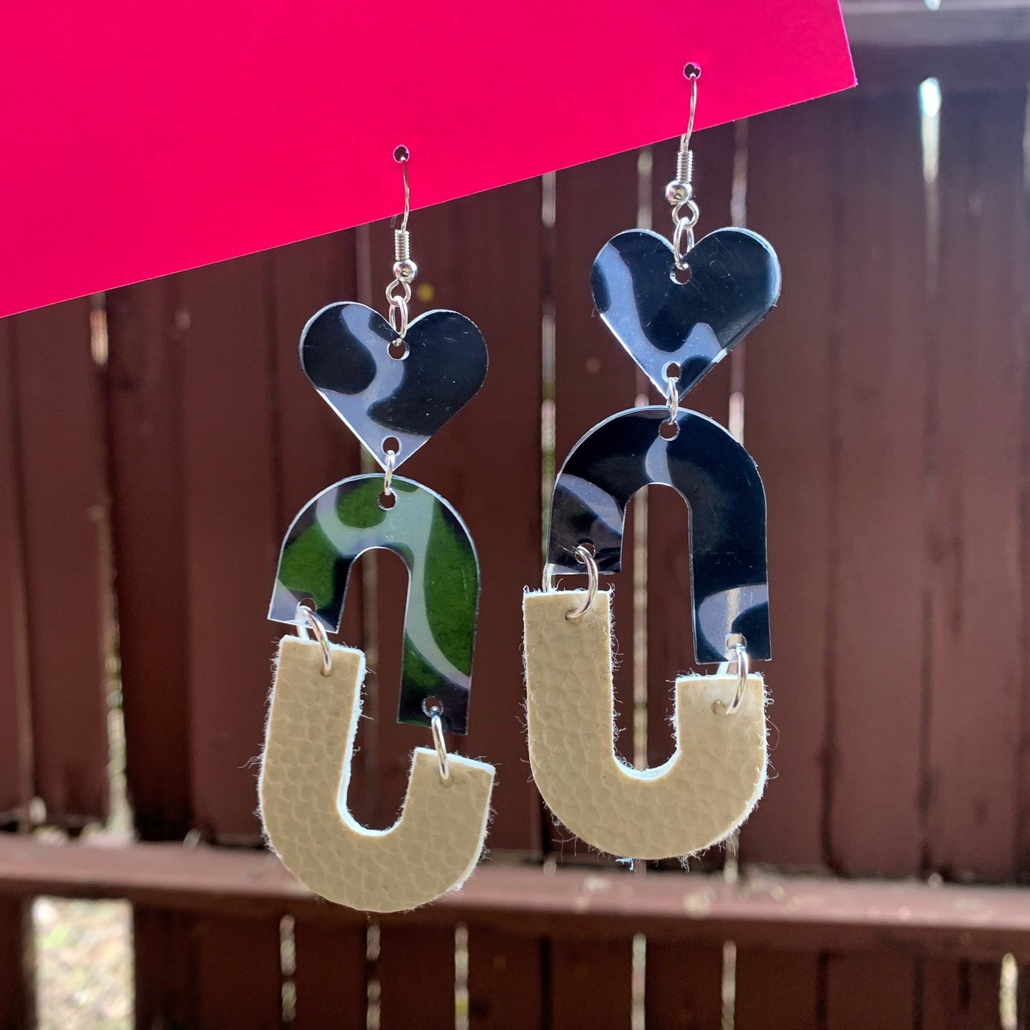 Duo Hearts Earrings