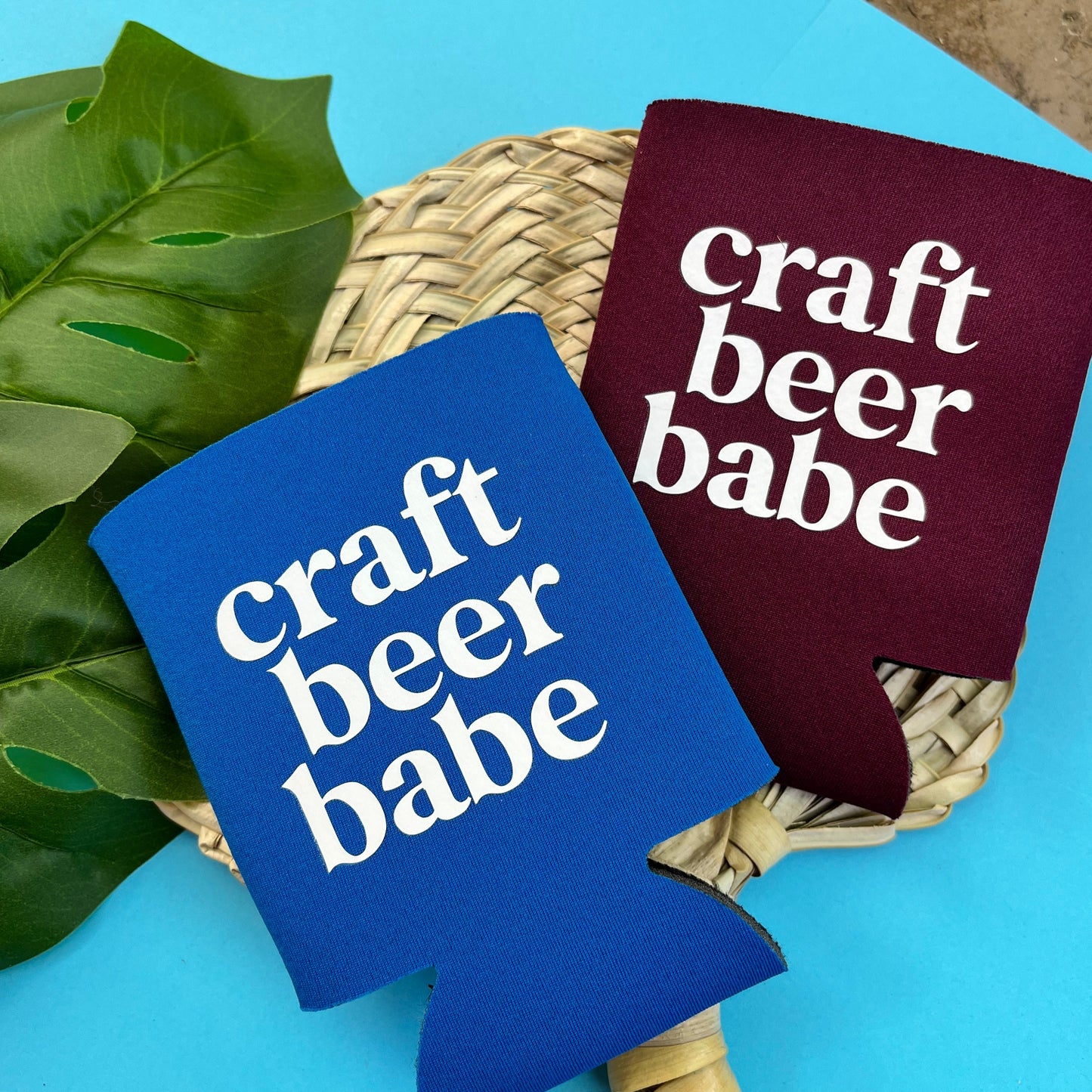 Craft Beer Babe Can Cooler