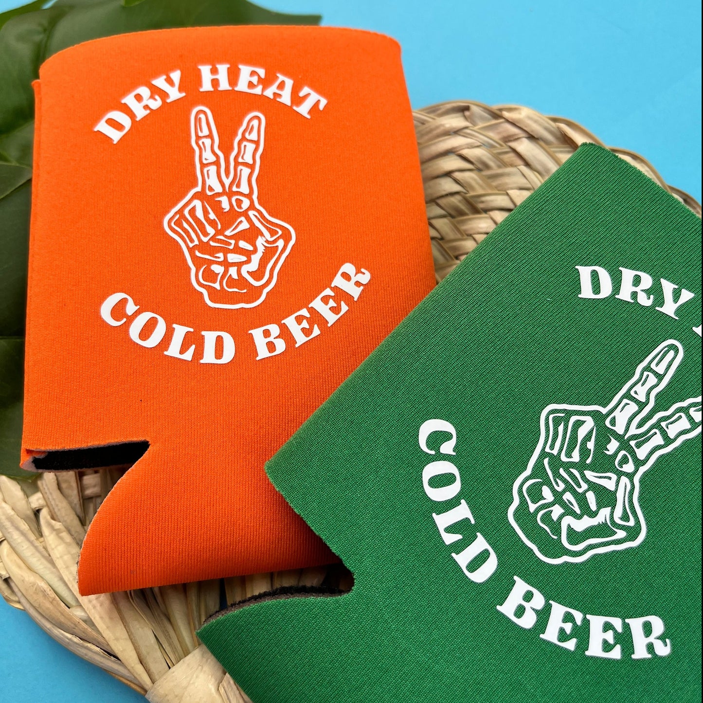 Dry Heat Cold Beer Can Cooler