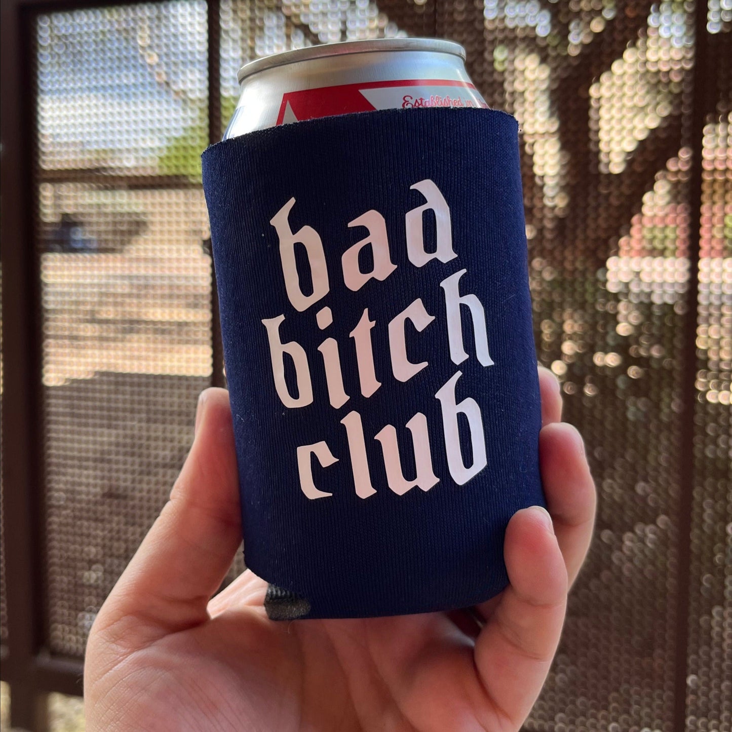 Bad Bitch Club Can Cooler