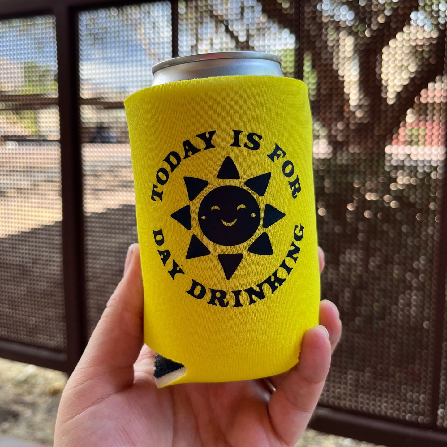 Today is for Day Drinking Can Cooler