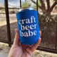 Craft Beer Babe Can Cooler