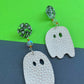 Duo Ghosts Halloween Earrings