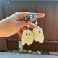 Duo Ghosts Halloween Earrings